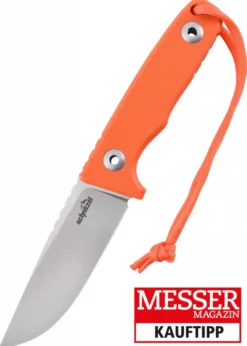 Schnitzel TRI, Outdoormesser, orange