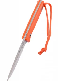 Schnitzel TRI, Outdoormesser, orange