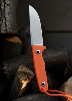 Schnitzel TRI, Outdoormesser, orange