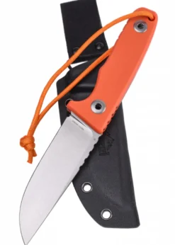 Schnitzel TRI, Outdoormesser, orange