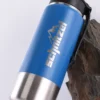 Schnitzel UJO Edelstahl Trinkflasche, isoliert, 530 ml, Blau