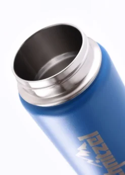 Schnitzel UJO Edelstahl Trinkflasche, isoliert, 530 ml, Blau
