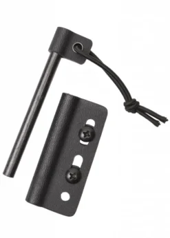 Schnitzel Universal Feuerstahl mit Halter