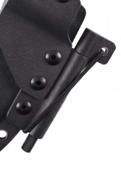 Schnitzel Universal Feuerstahl mit Halter