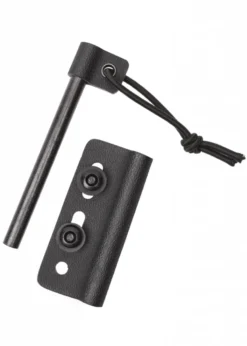 Schnitzel Universal Feuerstahl mit Halter