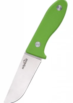 Schnitzel UNU, Kinderschnitzmesser, grün
