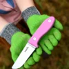 Schnitzel UNU, Kinderschnitzmesser, pink