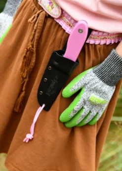 Schnitzel UNU, Kinderschnitzmesser, pink