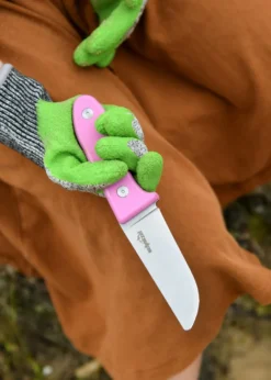 Schnitzel UNU, Kinderschnitzmesser, pink