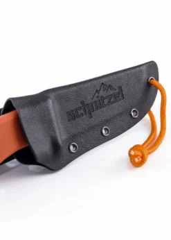Schnitzel UNU, Kinderschnitzmesser, orange