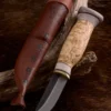 Schnitzmesser mit Griff aus Maserbirke, Wood Jewel