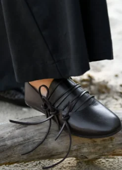 Schnürschuh, Spätmittelalter