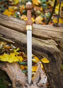 Schottischer Dirk mit Gabel, Messer und Scheide