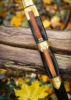 Schottischer Dirk mit Gabel, Messer und Scheide