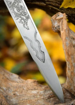 Schottischer Dirk mit Holzscheide