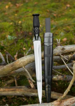Schottischer Dirk mit Lederscheide