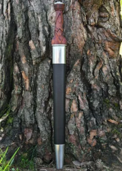 Schottischer Dirk mit Scheide