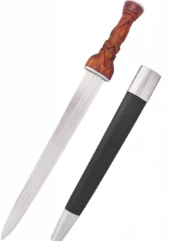 Schottischer Dirk mit Scheide