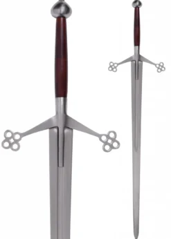 Schottisches Claymore, Zweihand-Schwert, 16. Jh., ohne Scheide