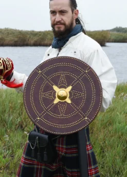 Schottische Targe aus der Schlacht von Culloden