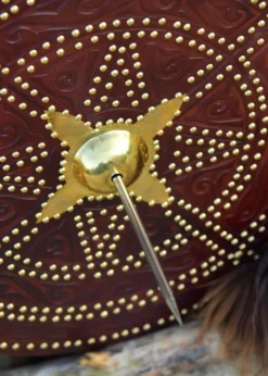 Schottische Targe aus der Schlacht von Culloden