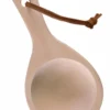 Schöpflöffel mit Lederband, ca. 17 cm