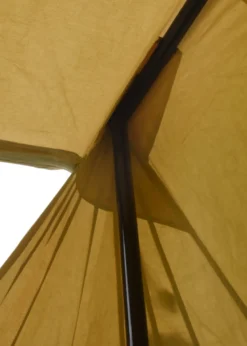 Sächsisches Händlerzelt, 4 x 2,5 m, 425 gsm, naturfarben