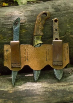 Schurken Wurfdolchhalter