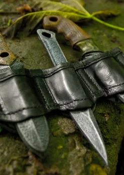 Schurken Wurfdolchhalter