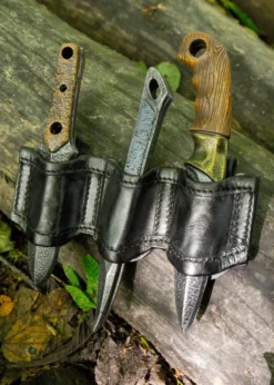 Schurken Wurfdolchhalter