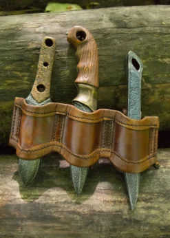 Schurken Wurfdolchhalter