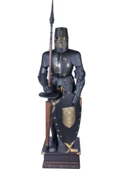 Schwarze Ritterrüstung, Marto, Turnierrüstung