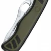 Schweizer Soldatenmesser 08, grün/schwarz