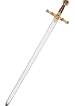 Schwert der Freimaurer, goldfarben, Marto