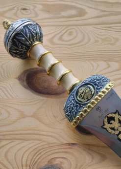 Schwert des Julius Caesar, Marto, mit Mängeln