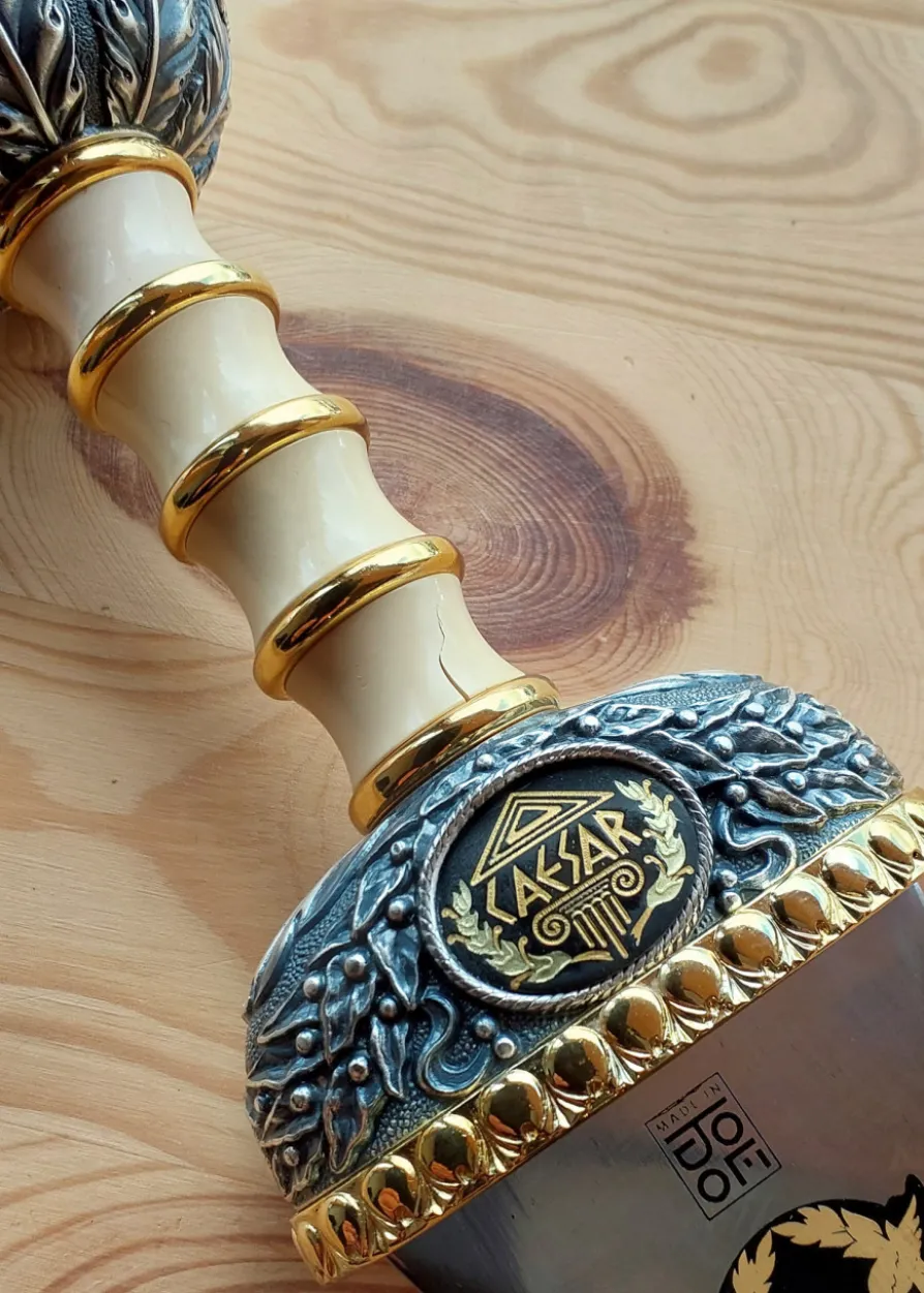 Schwert des Julius Caesar, Marto, mit Mängeln