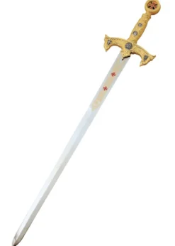 Schwert des Templerordens, goldfarben, Marto