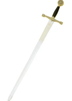 Schwert Excalibur, goldfarben, Marto