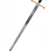 Schwert Excalibur, goldfarben mit Zierätzung, Marto