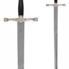 Schwert Excalibur mit goldener Verzierung, Marto