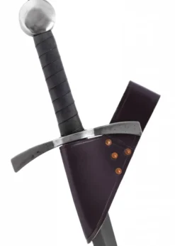 Schwertgürtelhalter aus Leder