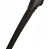 Schwerttasche aus schwarzem Leder