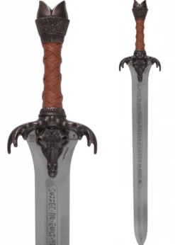 Schwert von Conan's Vater, bronzefarben, Marto