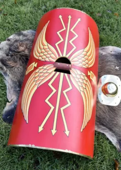 Scutum der römischen Legionäre, Römerschild