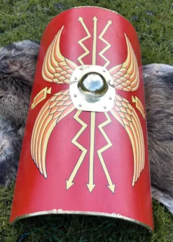Scutum der römischen Legionäre, Römerschild