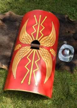 Scutum der römischen Legionäre, Römerschild