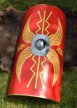 Scutum der römischen Legionäre, Römerschild
