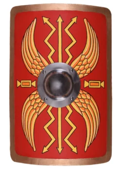 Scutum Junior, Kinder-Römerschild aus Holz