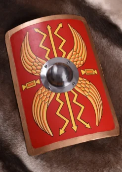 Scutum Junior, Kinder-Römerschild aus Holz