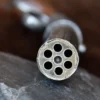 Sechsläufiger Allen & Thurber Pepperbox-Bündelrevolver von 1837, Replik